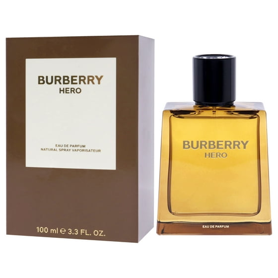 Burberry Hero 3.3 oz EDP Cologne for Men Brand New In Box