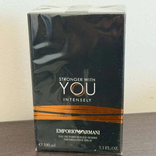 Emporio Armani Stronger With You Absolutely 3.3oz EDP Spray for Men in Sealed Box