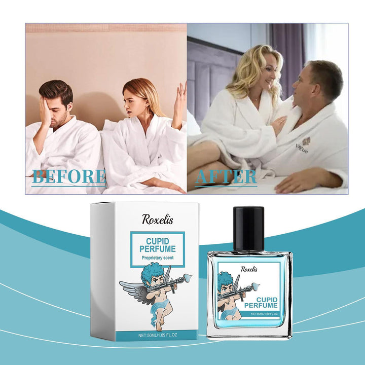 Roxilis Cologne Cupid Eau De Parfum Spray, A Gentle And Elegant Portable Perfume Suitable For Couples To Create An Atmosphere For Dating