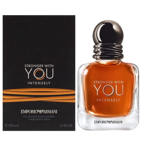 Emporio Armani Stronger With You Intensely Eau de Parfum Spray for Men 100ml