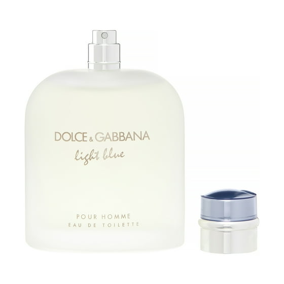 Dolce & Gabbana Light Blue Eau De Toilette Spray, Cologne for Men, 6.7 oz