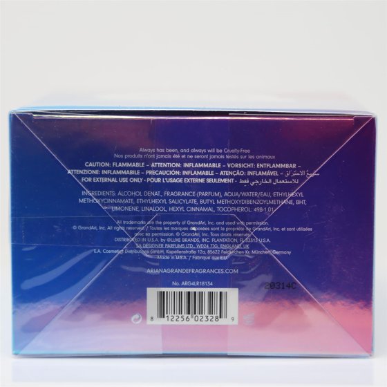 Ariana Grande Cloud Eau De Parfum, Perfume for Women, 3.4 Oz