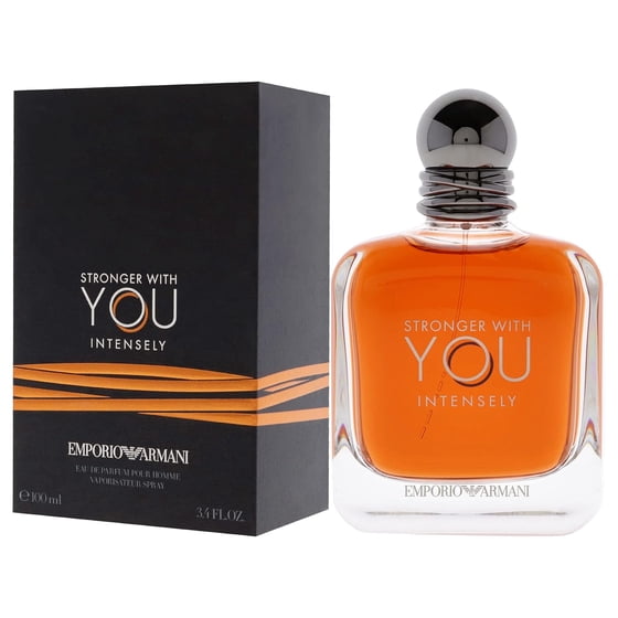 Emporio Armani Stronger With You Intensely Eau de Parfum Spray for Men 100ml