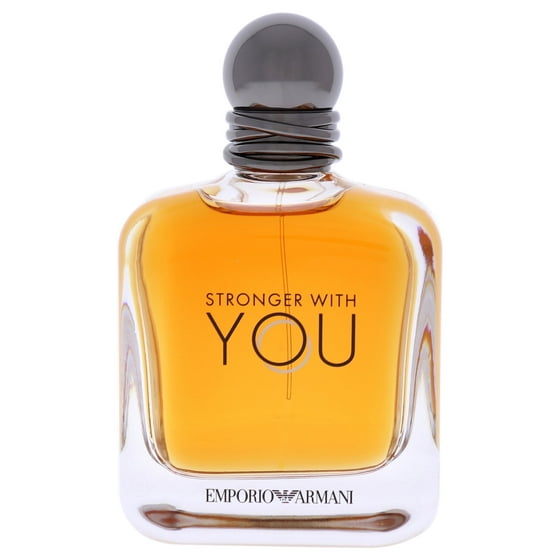Emporio Armani Stronger With You Eau de Toilette Spray for Men, 3.4 oz / 100mL