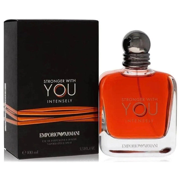 Emporio Armani Stronger With You Absolutely 3.3oz EDP Spray for Men in Sealed Box